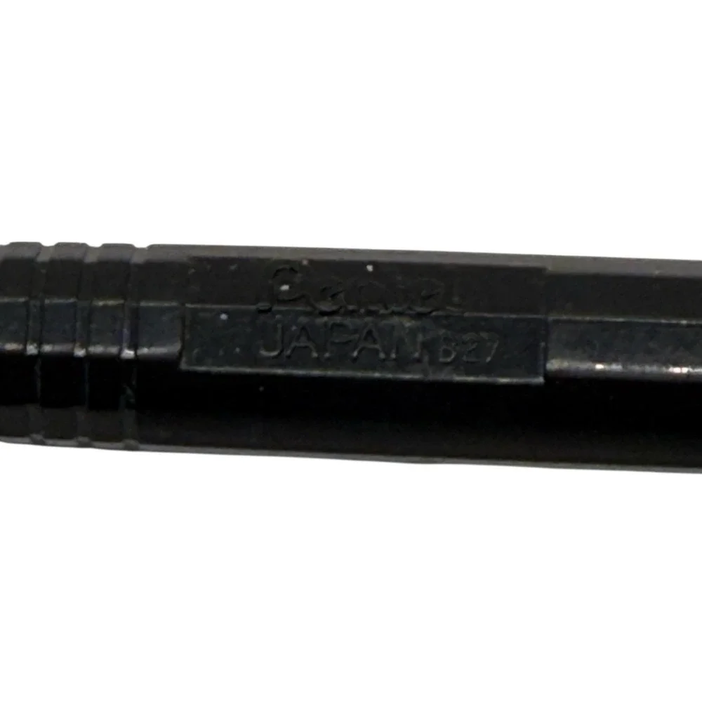 Pentel P205 0.5mm Mechanical Pencil Black Japan B27 Drafting Tool Classic Series